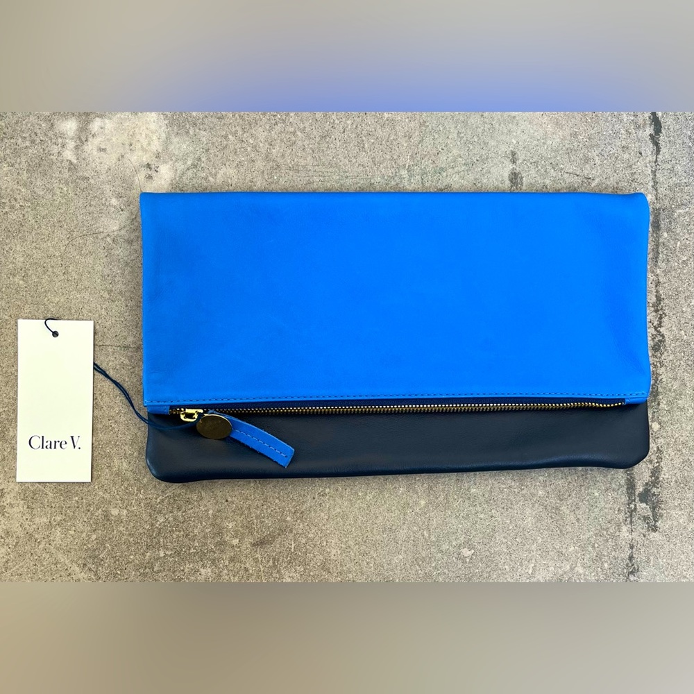 Clare V. Fold-Over Clutch